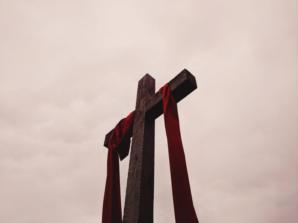 empty cross