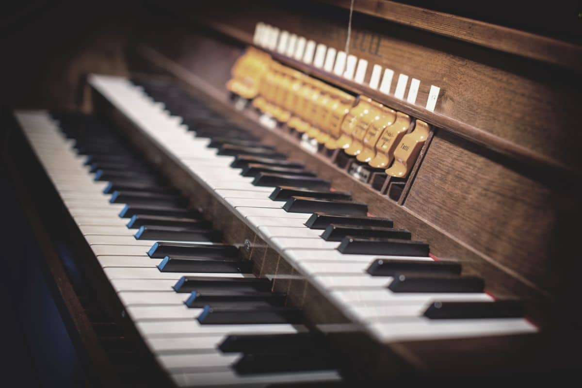 church piano