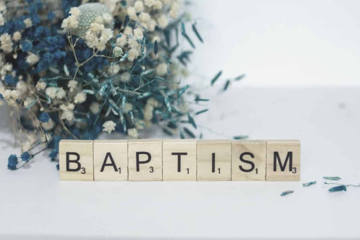 Bible Verses for Baptism