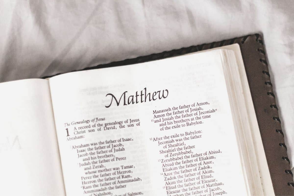 Matthew Bible Verses