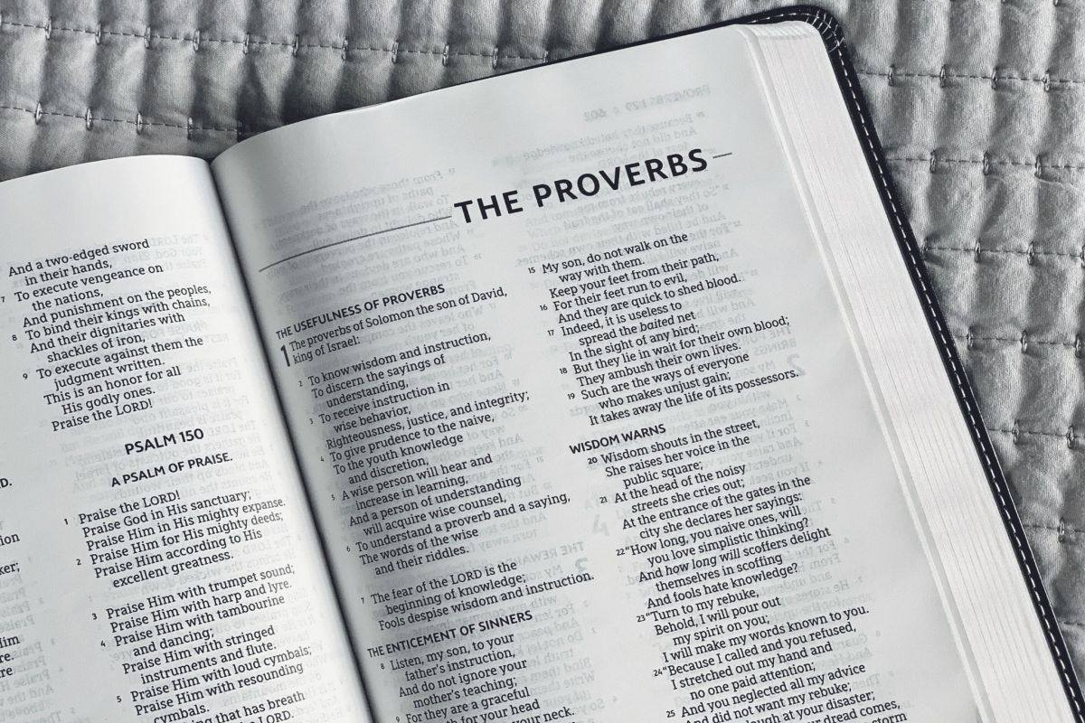 Best Proverbs Verses