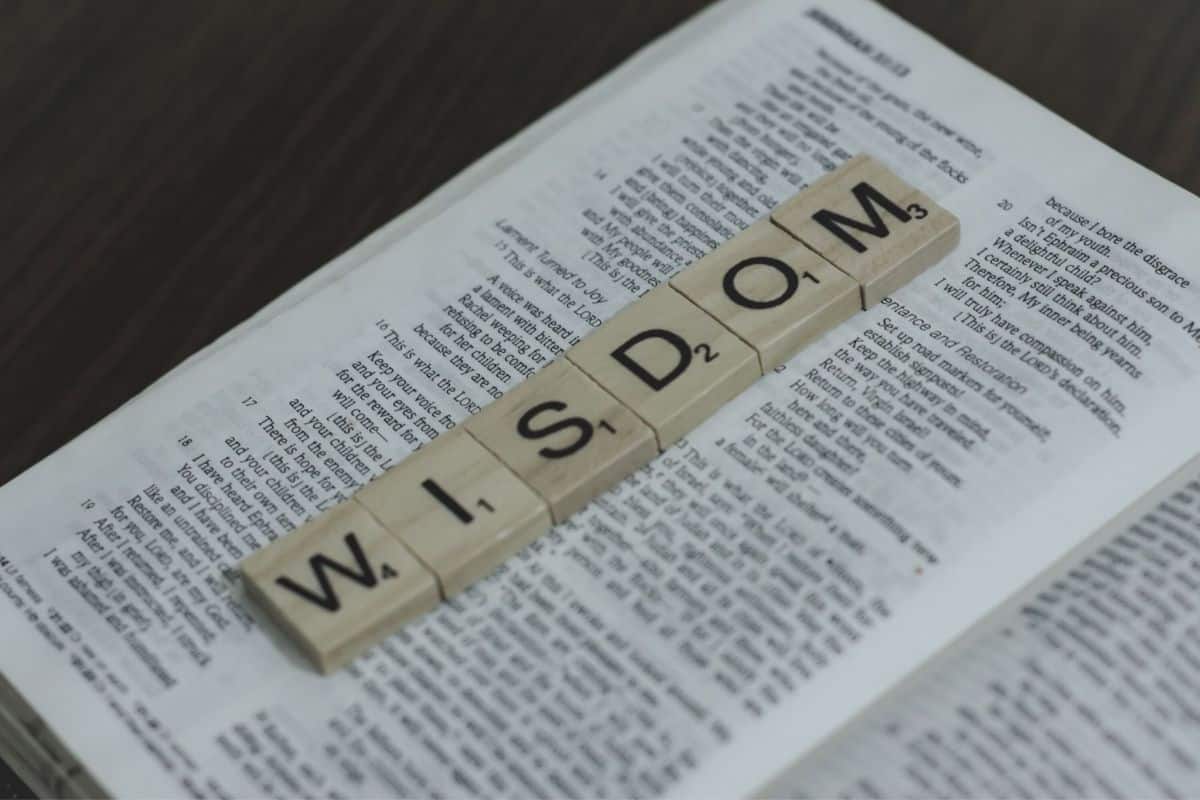Bible Verses About Wisdom And Knowledge
