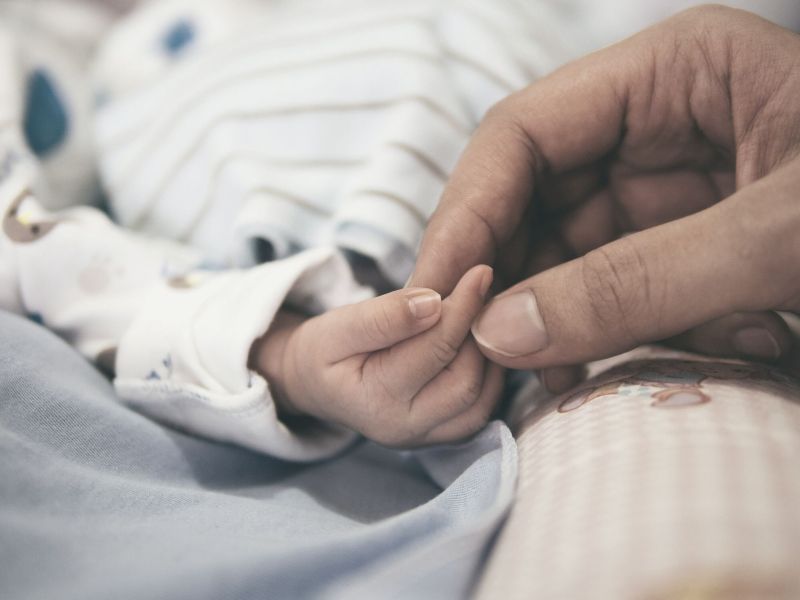 Prayer for a Newborn Baby