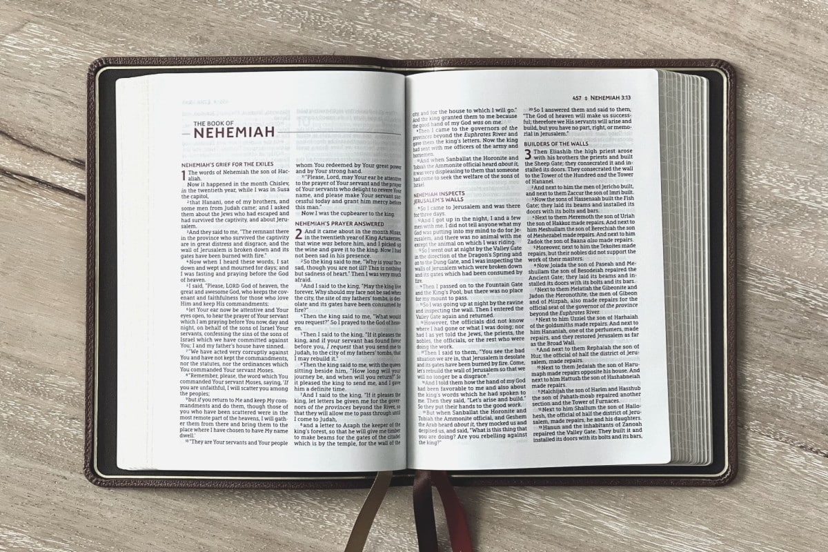 Nehemiah Prayers